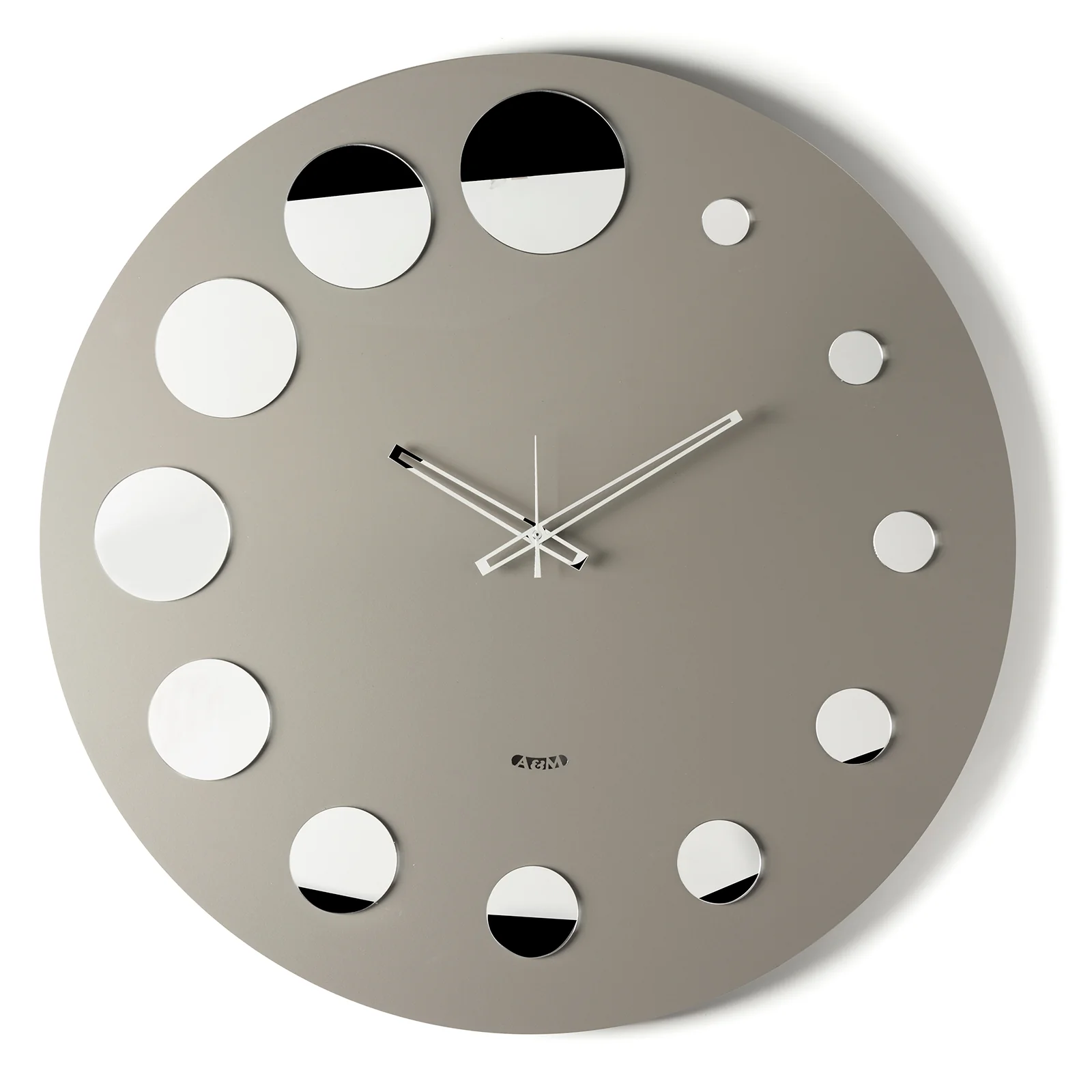 Orologio minimal da parete Formula - Arti & Mestieri