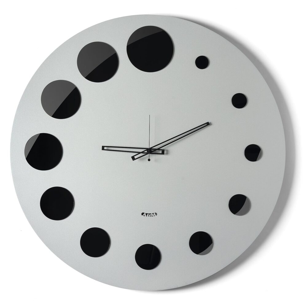 Orologio minimal da parete Formula - Arti & Mestieri