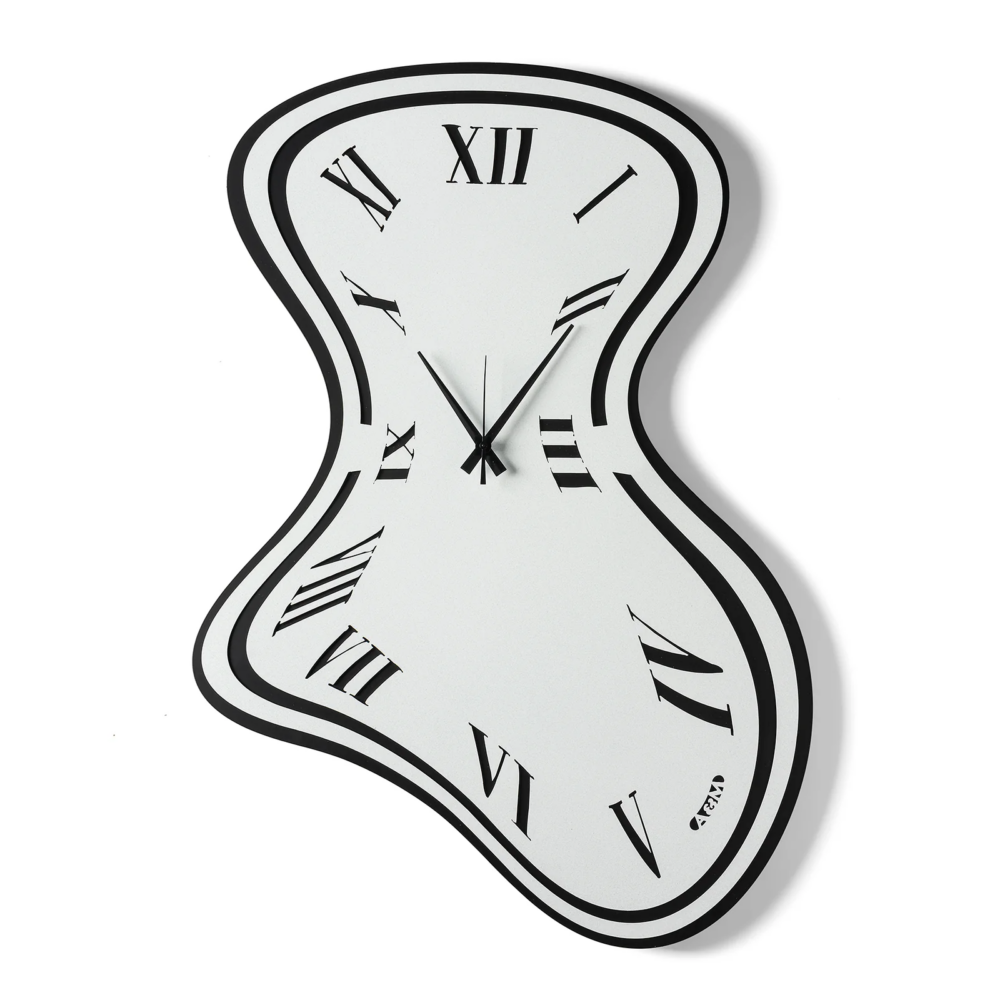 Orologio in ferro da parete Salvador - Arti & Mestieri