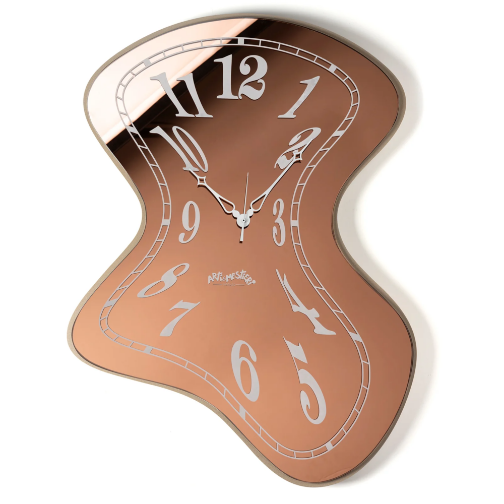 Orologio specchio da parete Salvador - Arti & Mestieri