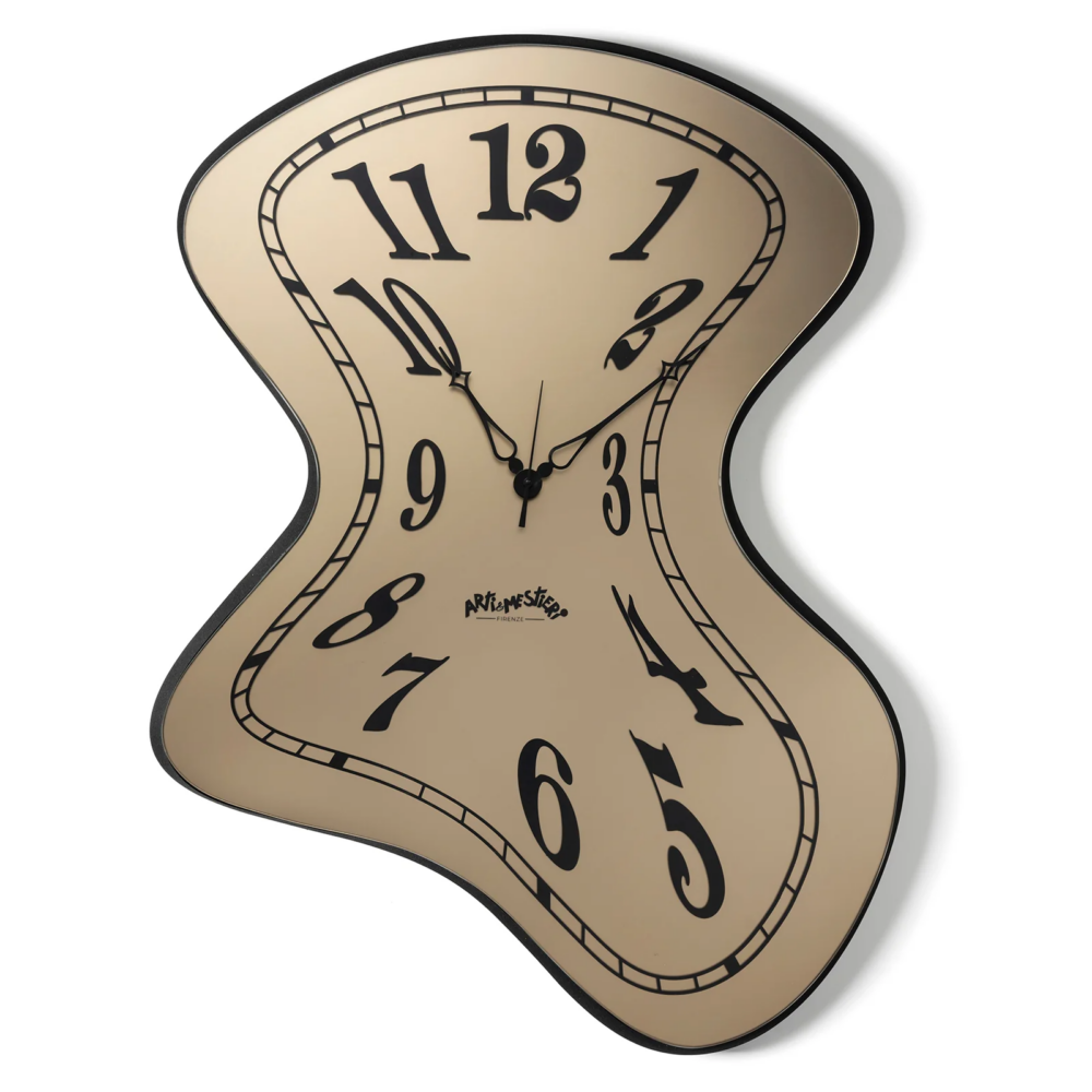 Orologio specchio da parete Salvador - Arti & Mestieri