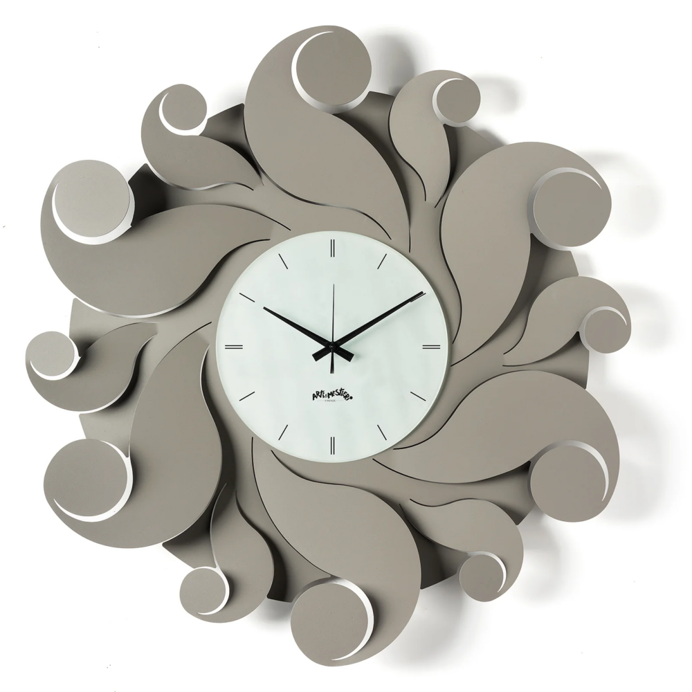 Orologio moderno riccio Medusa - Arti & Mestieri