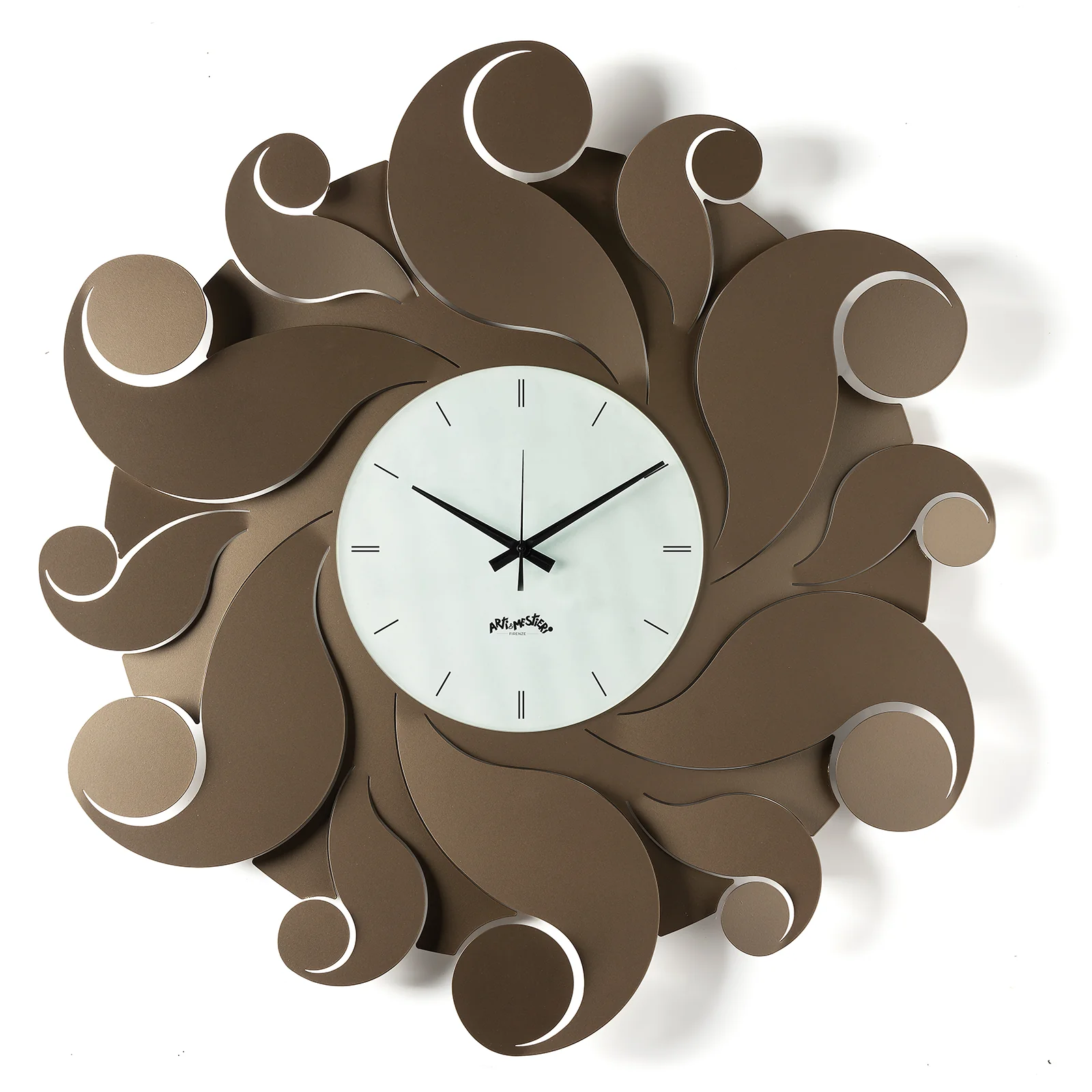 Orologio moderno riccio Medusa - Arti & Mestieri