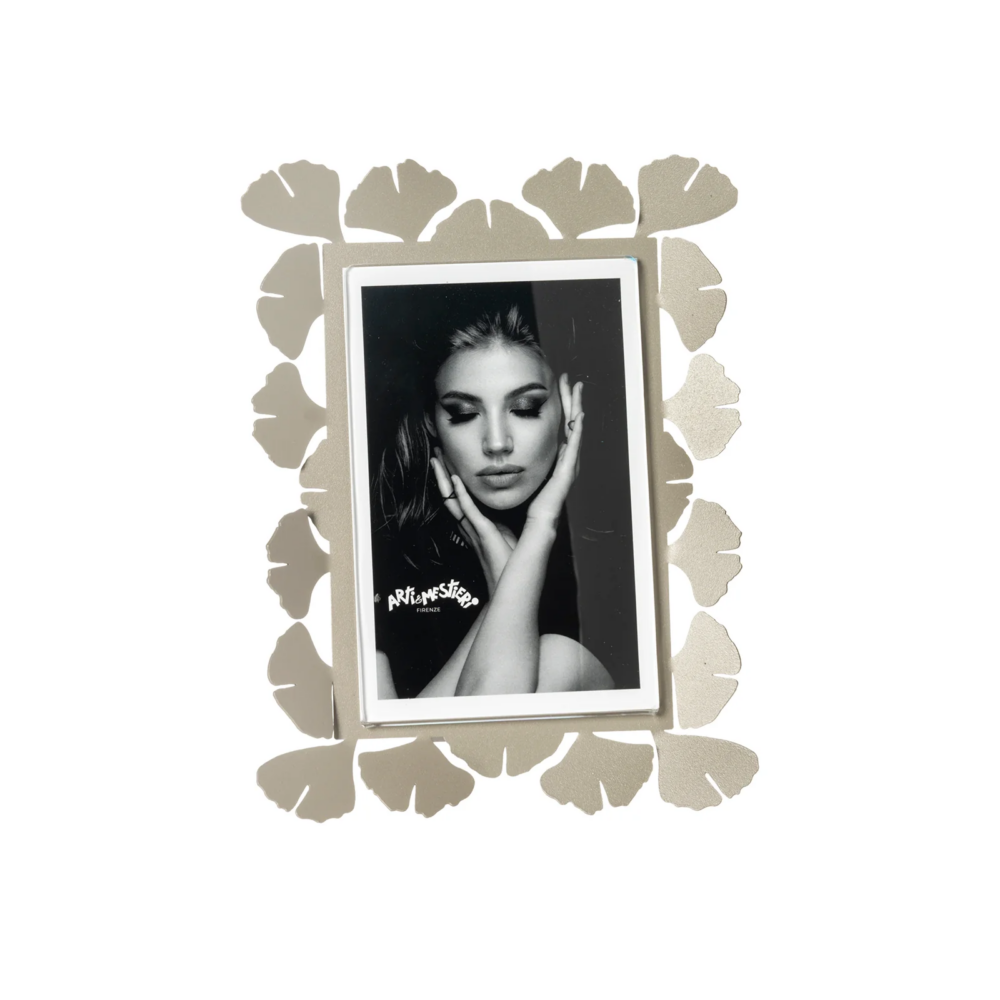 Portafoto moderno Ginkgo verticale piccolo - Arti & Mestieri