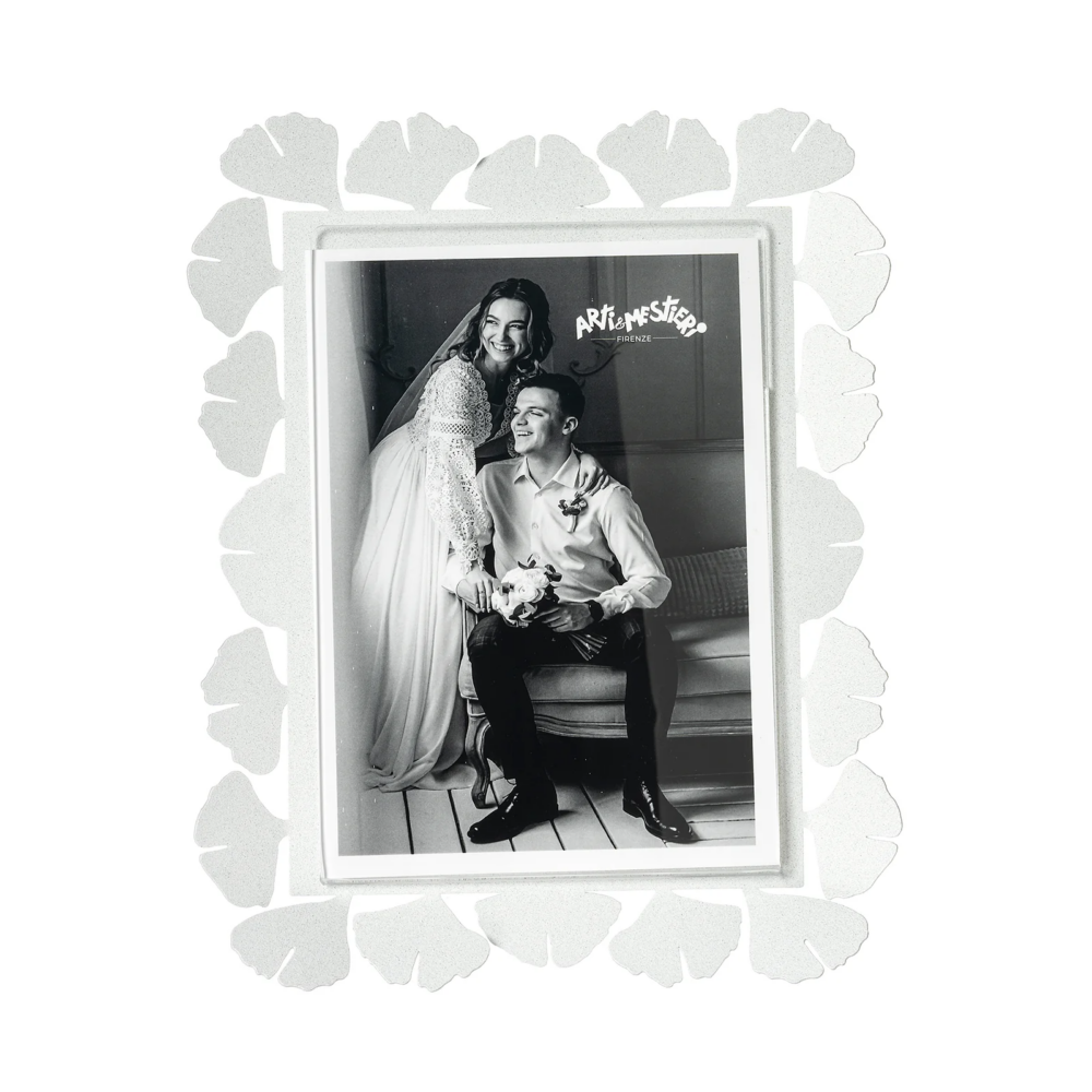 Portafoto moderno Ginkgo verticale - Arti & Mestieri