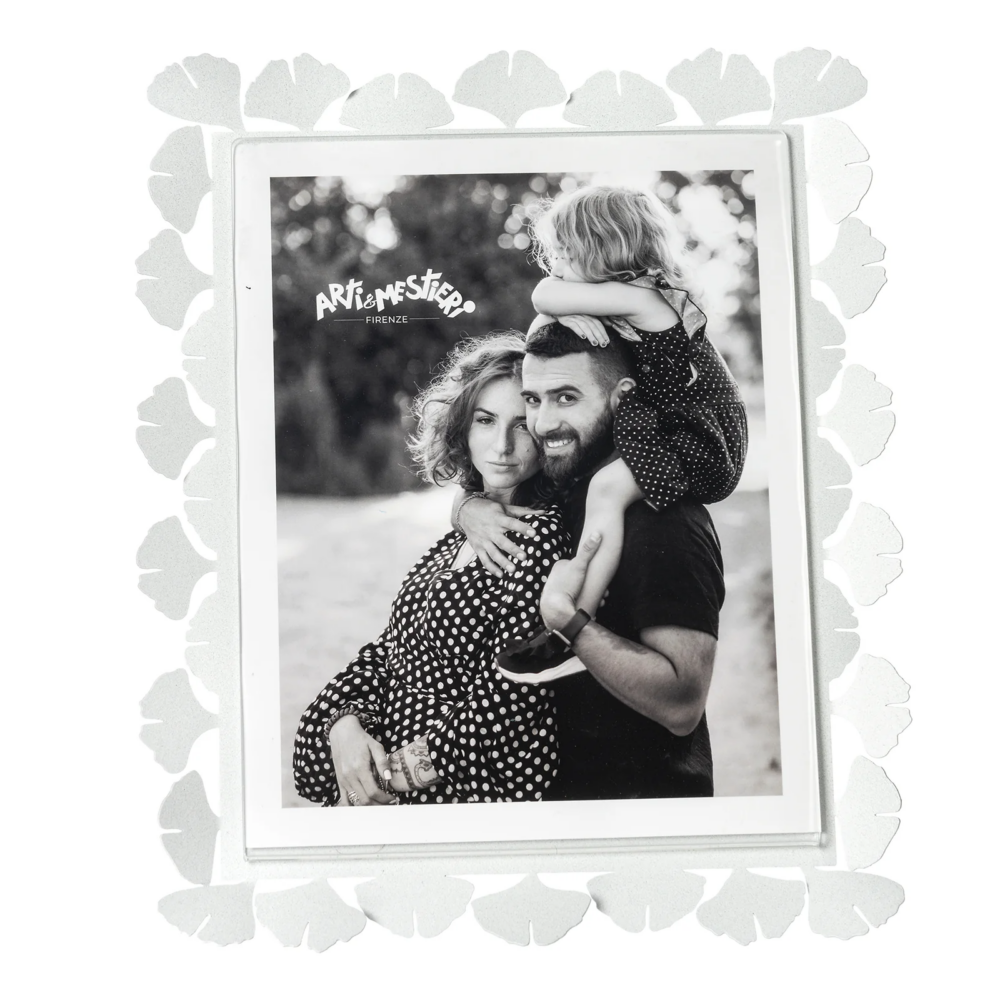 Portafoto moderno Ginkgo verticale maxi - Arti & Mestieri