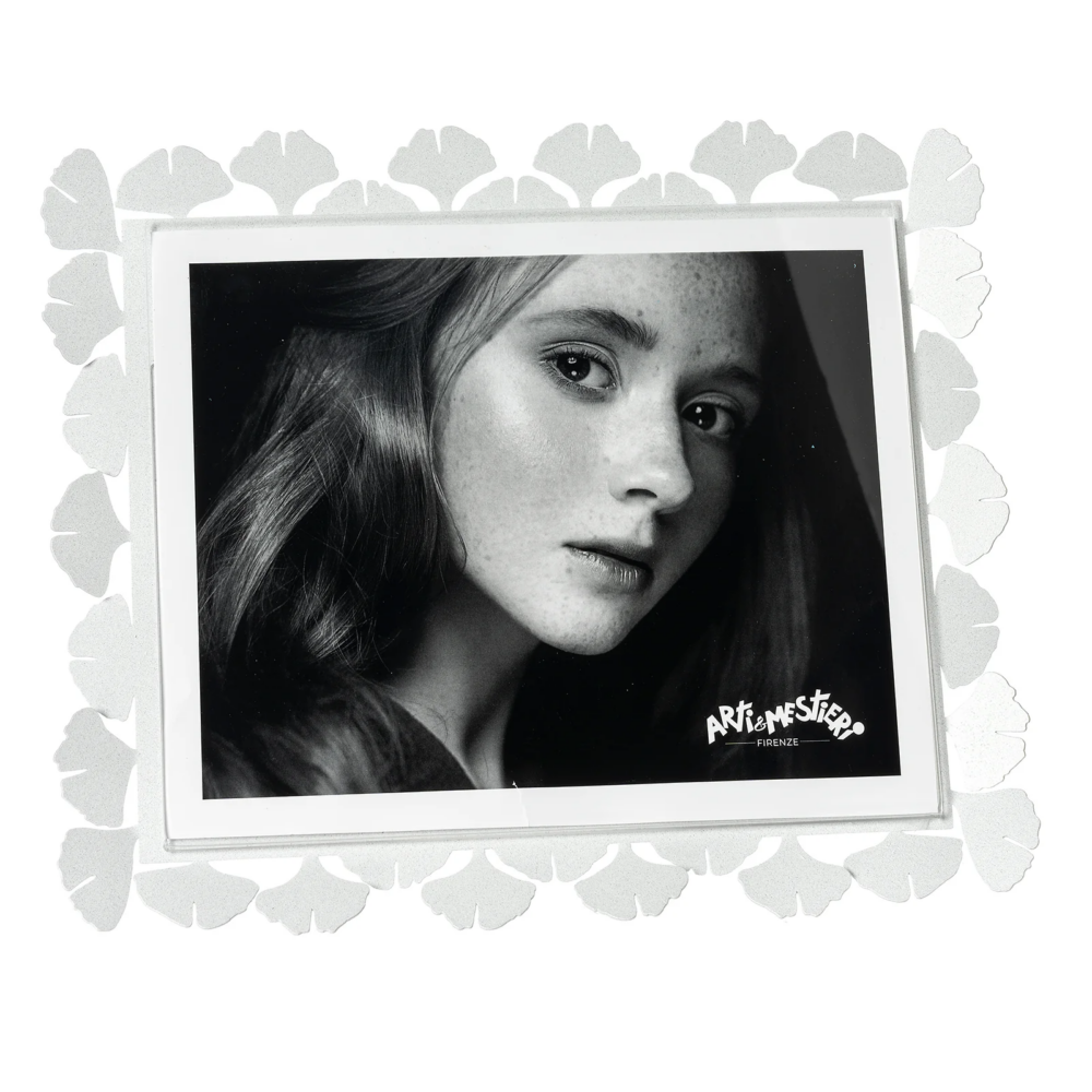 Portafoto moderno Ginkgo orizzontale maxi - Arti & Mestieri