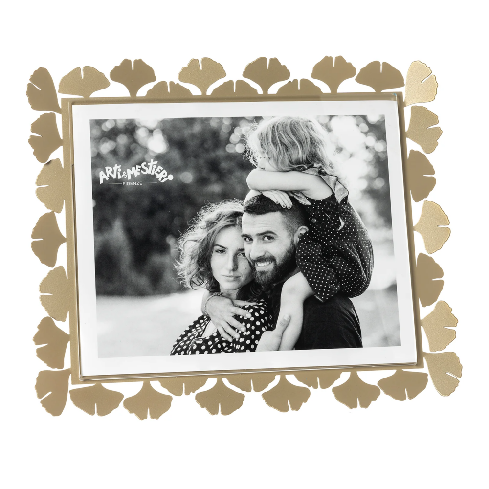 Portafoto moderno Ginkgo orizzontale maxi - Arti & Mestieri