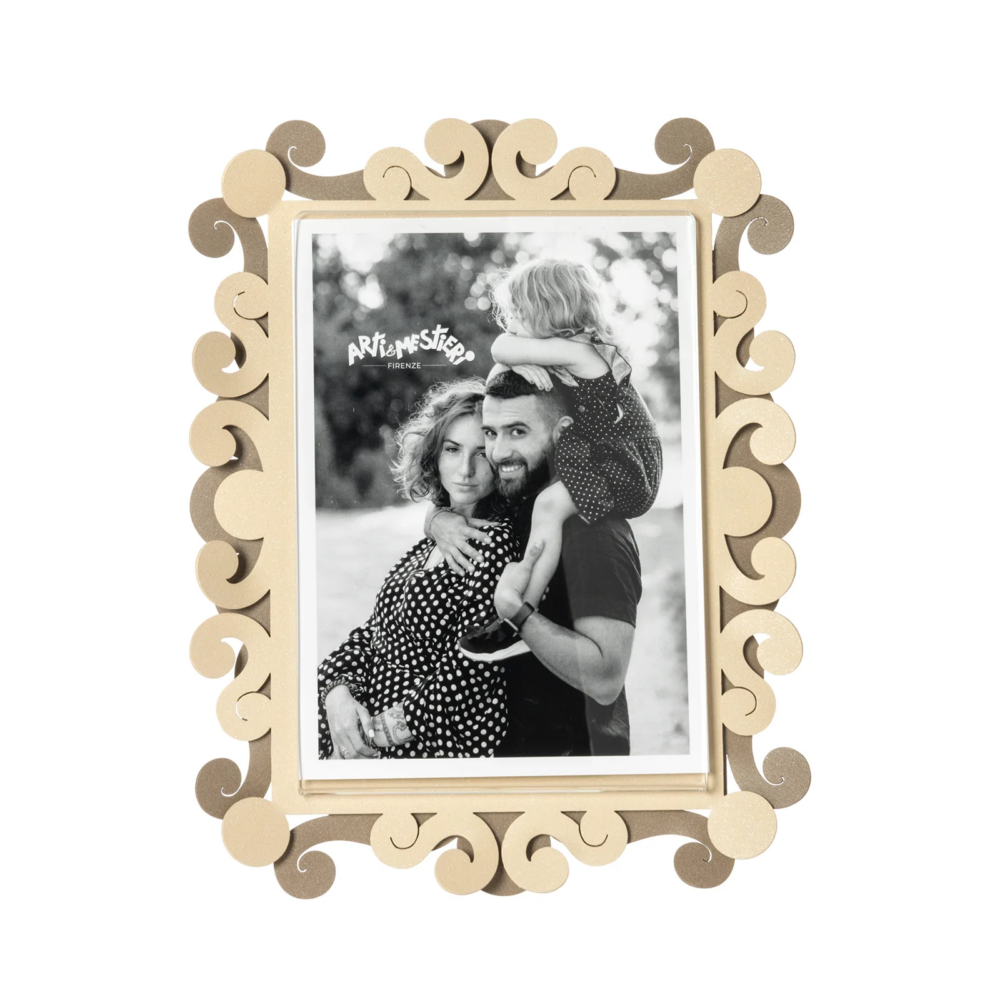 Portafoto di design Koko verticale - Arti & Mestieri