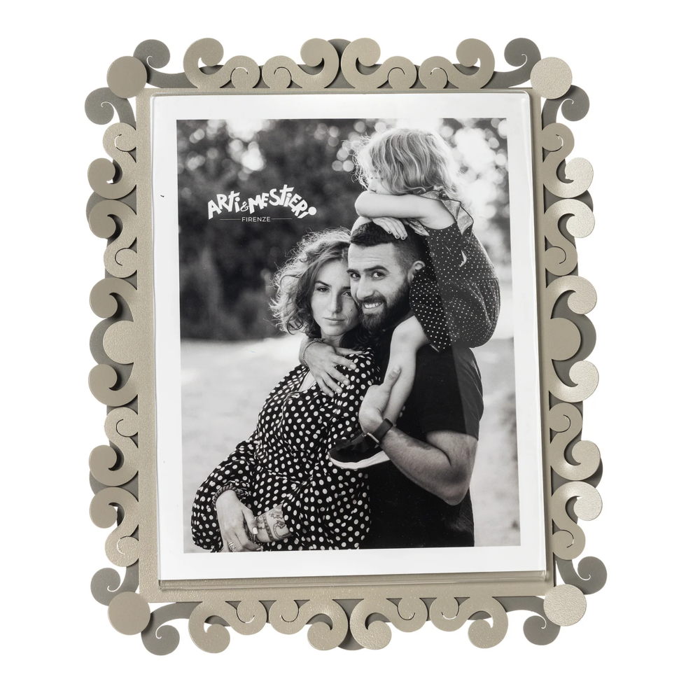 Portafoto di design Koko verticale maxi - Arti & Mestieri