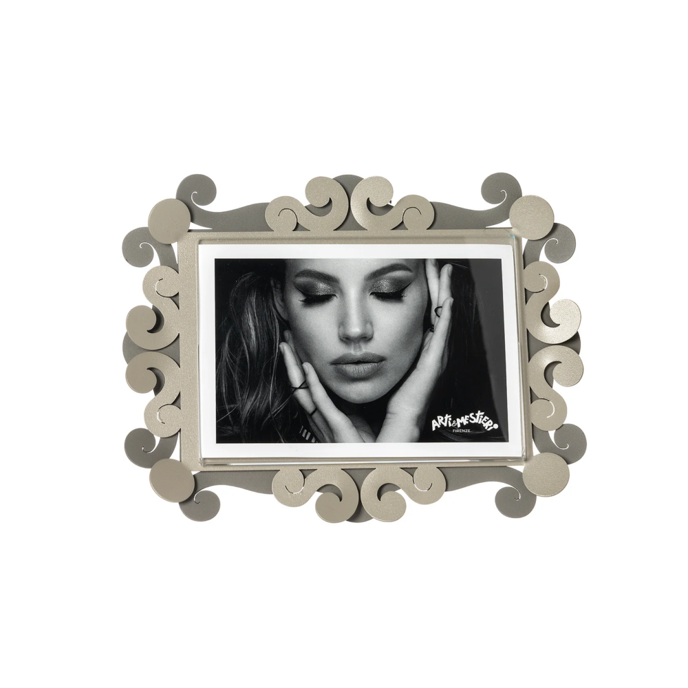 Portafoto di design Koko orizzontale 22x17 - Arti & Mestieri