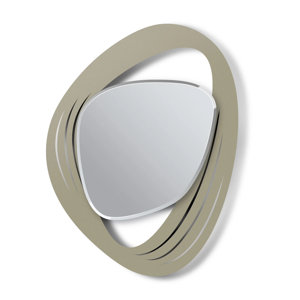 Specchio da parete moderno Strava - Arti & Mestieri