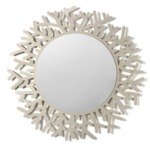 Specchio da parete moderno Coral - Arti & Mestieri