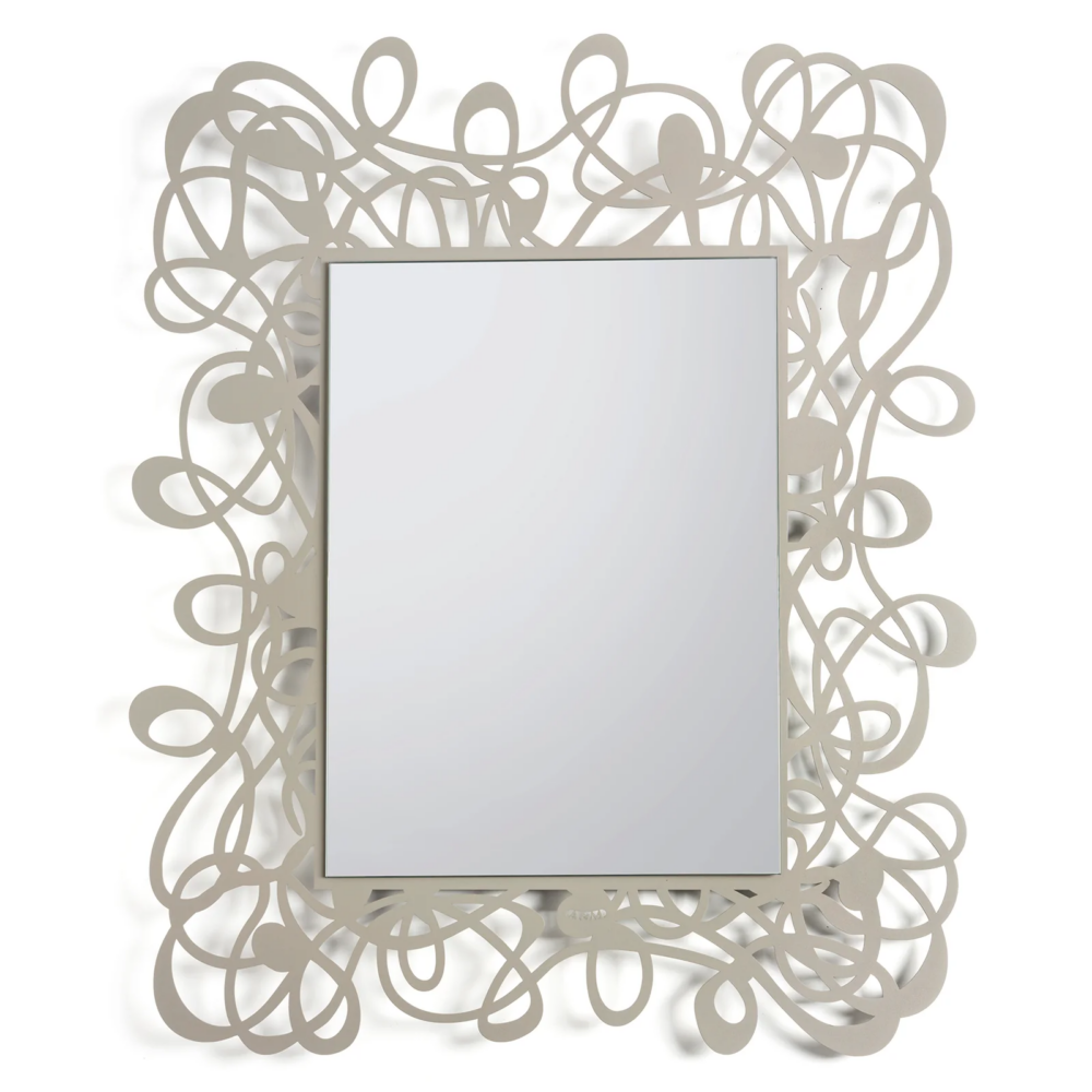 Specchio da parete moderno Scarabocchio - Arti & Mestieri