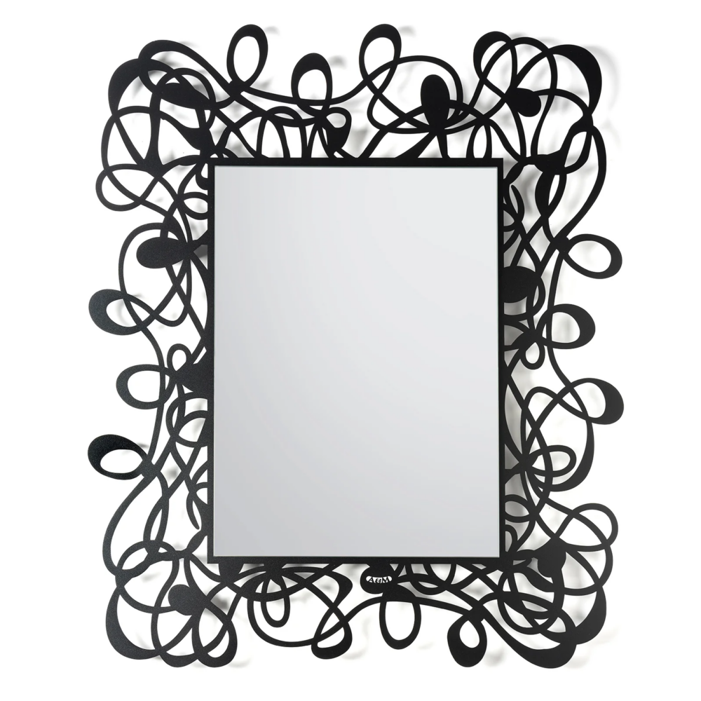 Specchio da parete moderno Scarabocchio - Arti & Mestieri