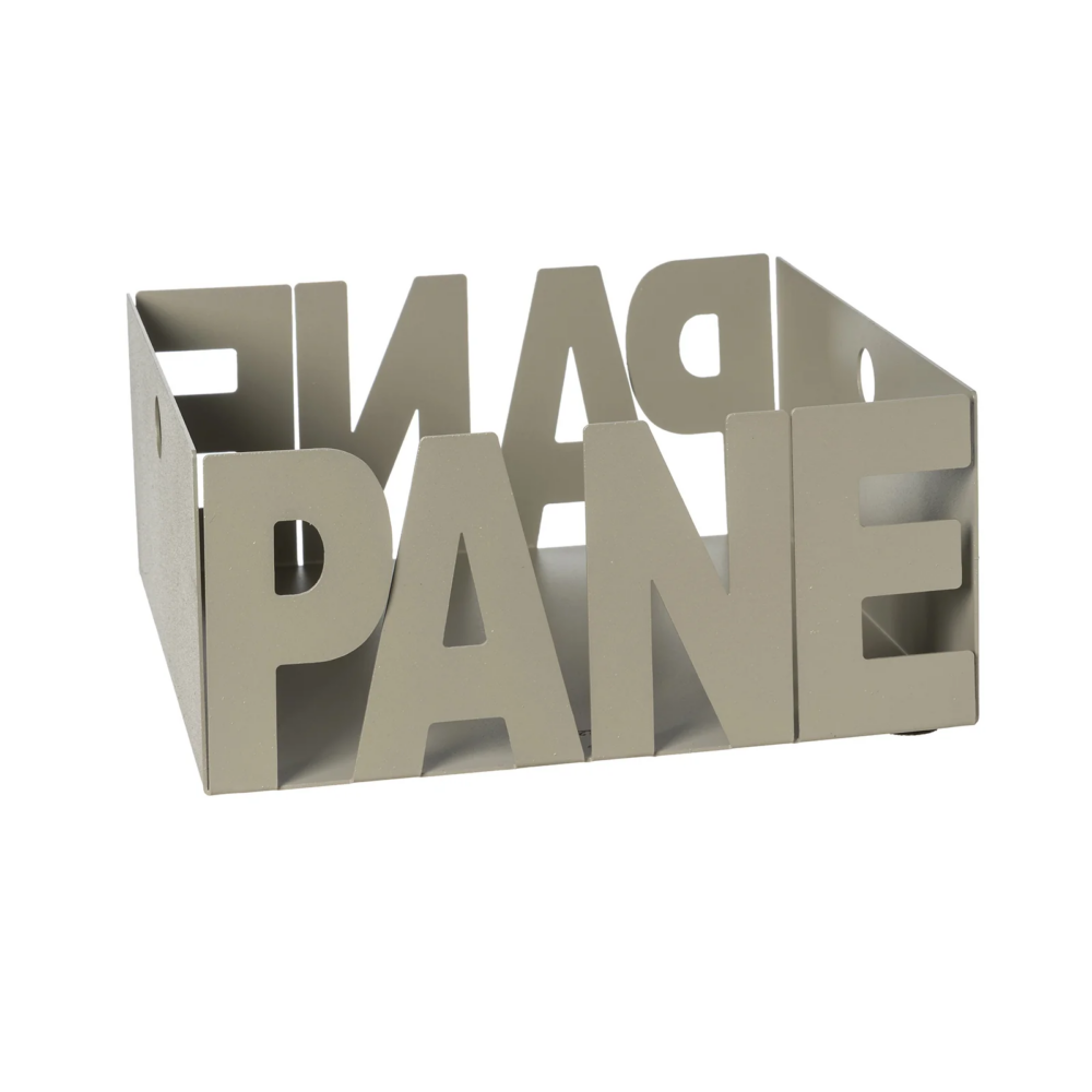 Porta pane moderno Letter - Arti & Mestieri