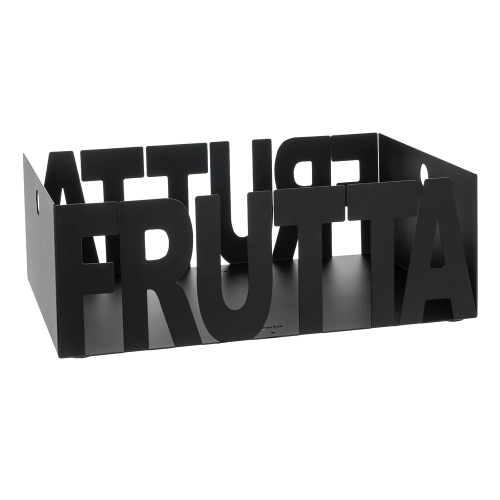 Fruttiera moderna Letter - Arti & Mestieri