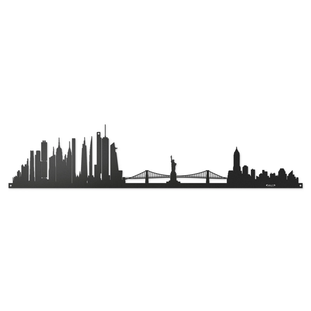 Pannello decorativo skyline New York - Arti & Mestieri