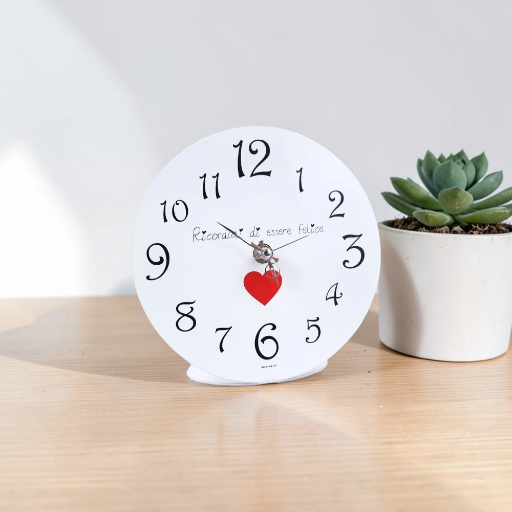 Orologio Grande con Cuore "Serie Emozionali" Bomboniere Negò - immagine 2