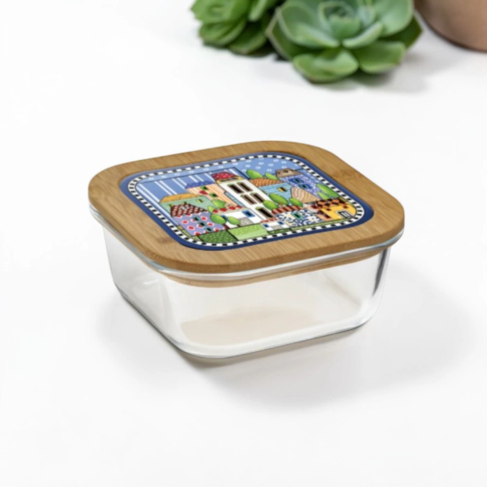 Contenitore Paese Mio Blu Cm18x7,5 Bomboniere Egan - immagine 2