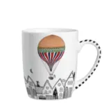 Mug Giramondo Città ML 420 Bomboniere Egan