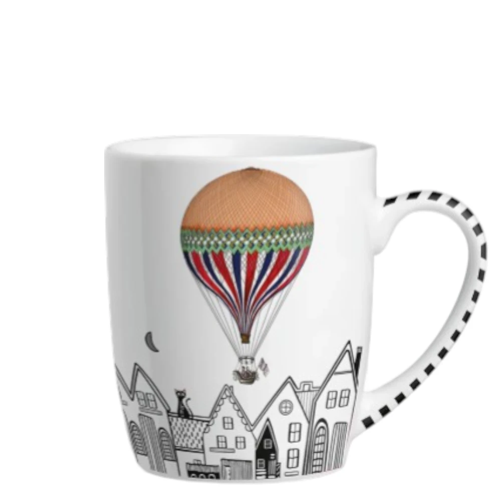 Mug Giramondo Città ML 420 Bomboniere Egan