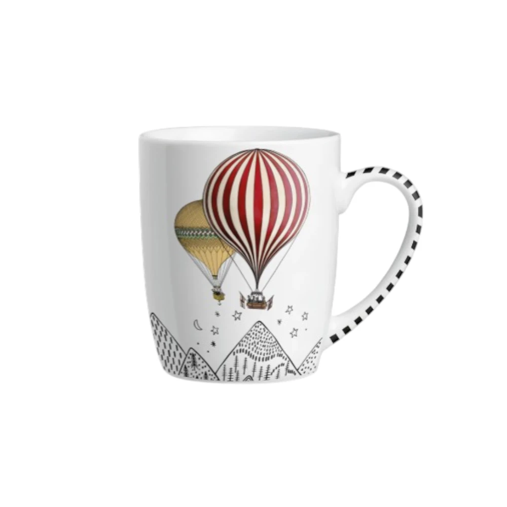 Mug Giramondo Montagna ML 420 Bomboniere Egan