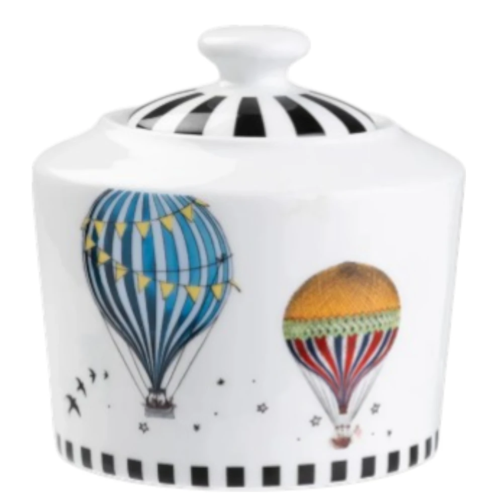 Zuccheriera Giramondo ML 380 Bomboniere Egan