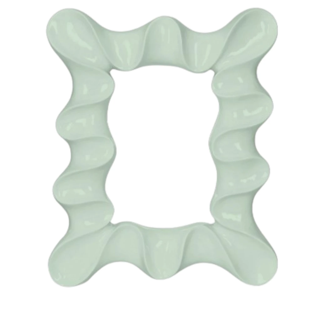 Portafoto Nastro Verde Salvia int. (10x15) Poliresina Brandani