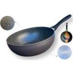Wok Natural induzione 24 cm Carpiceci