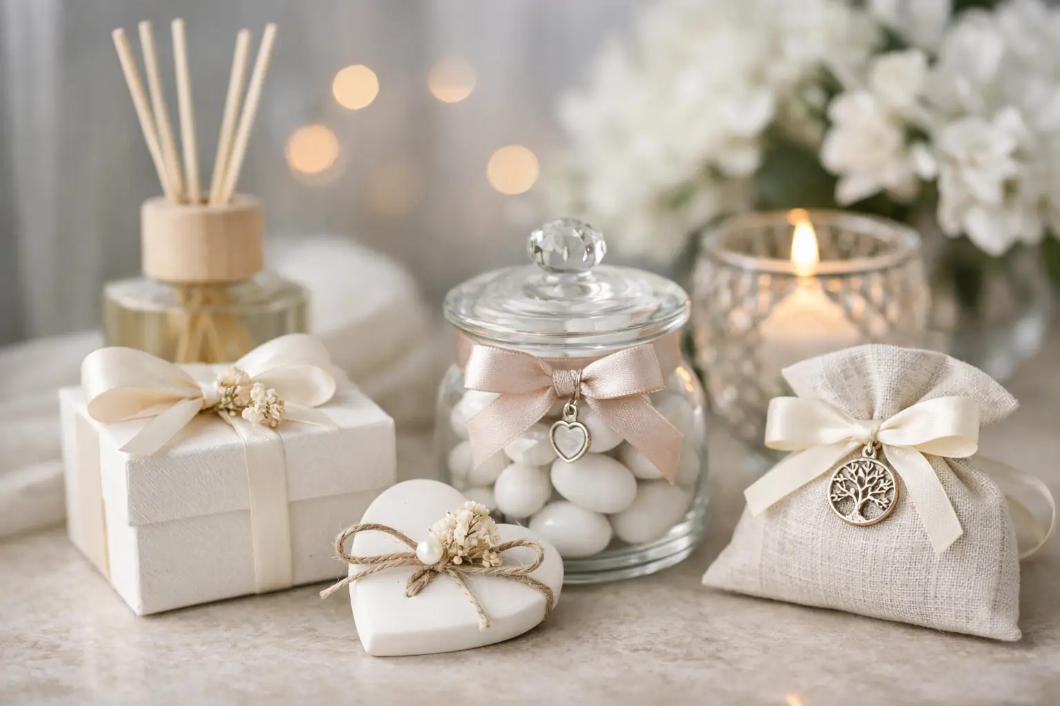 Bomboniere matrimonio personalizzate eleganti