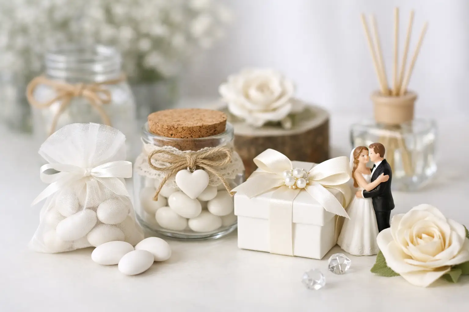 Outlet bomboniere matrimonio: idee che restano