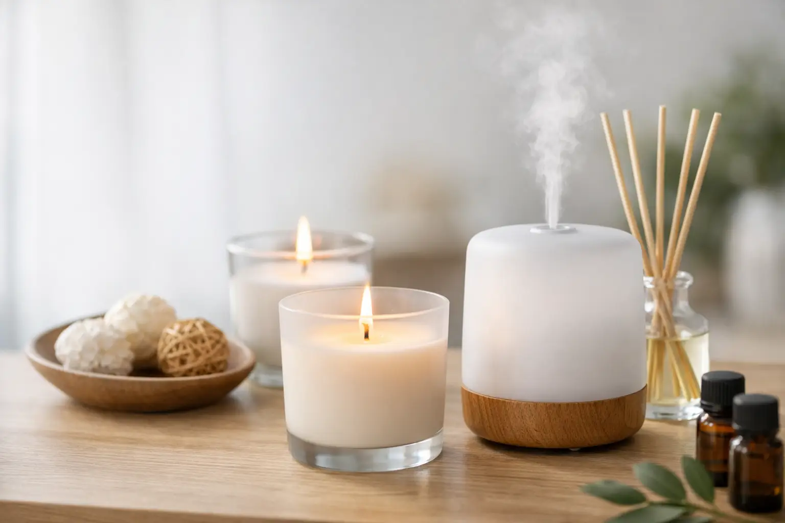 Candele profumate o diffusori: cosa scegliere