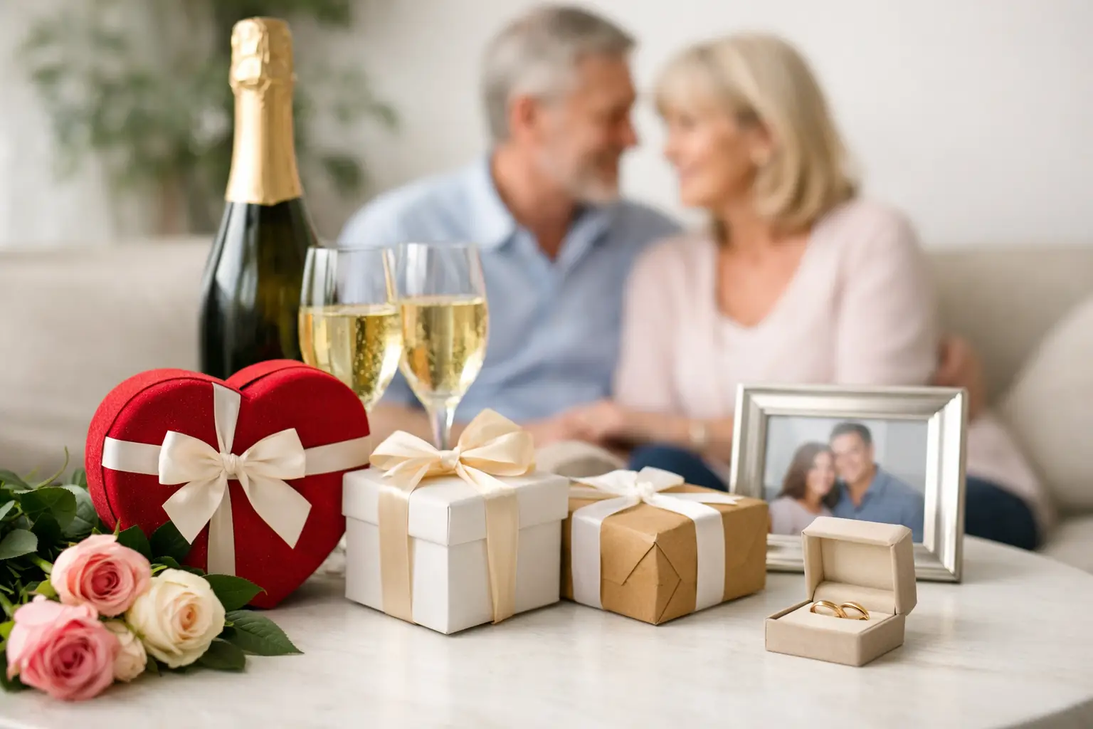 Idee regalo anniversario matrimonio genitori