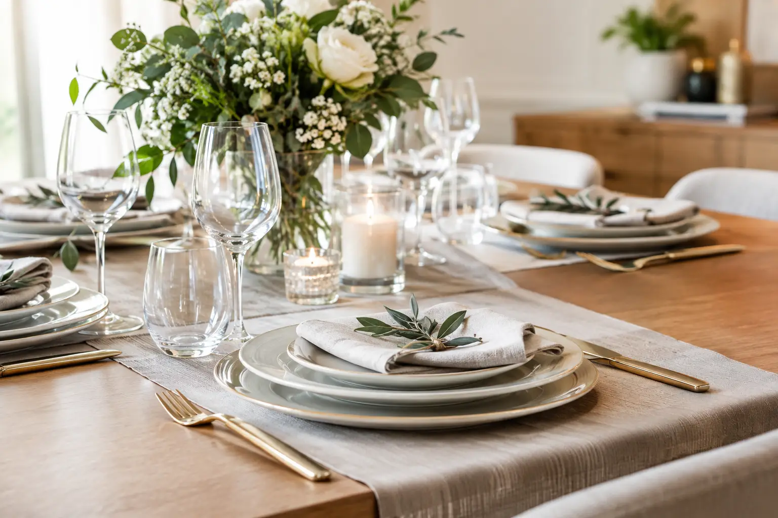 Guida alla mise en place per una tavola speciale