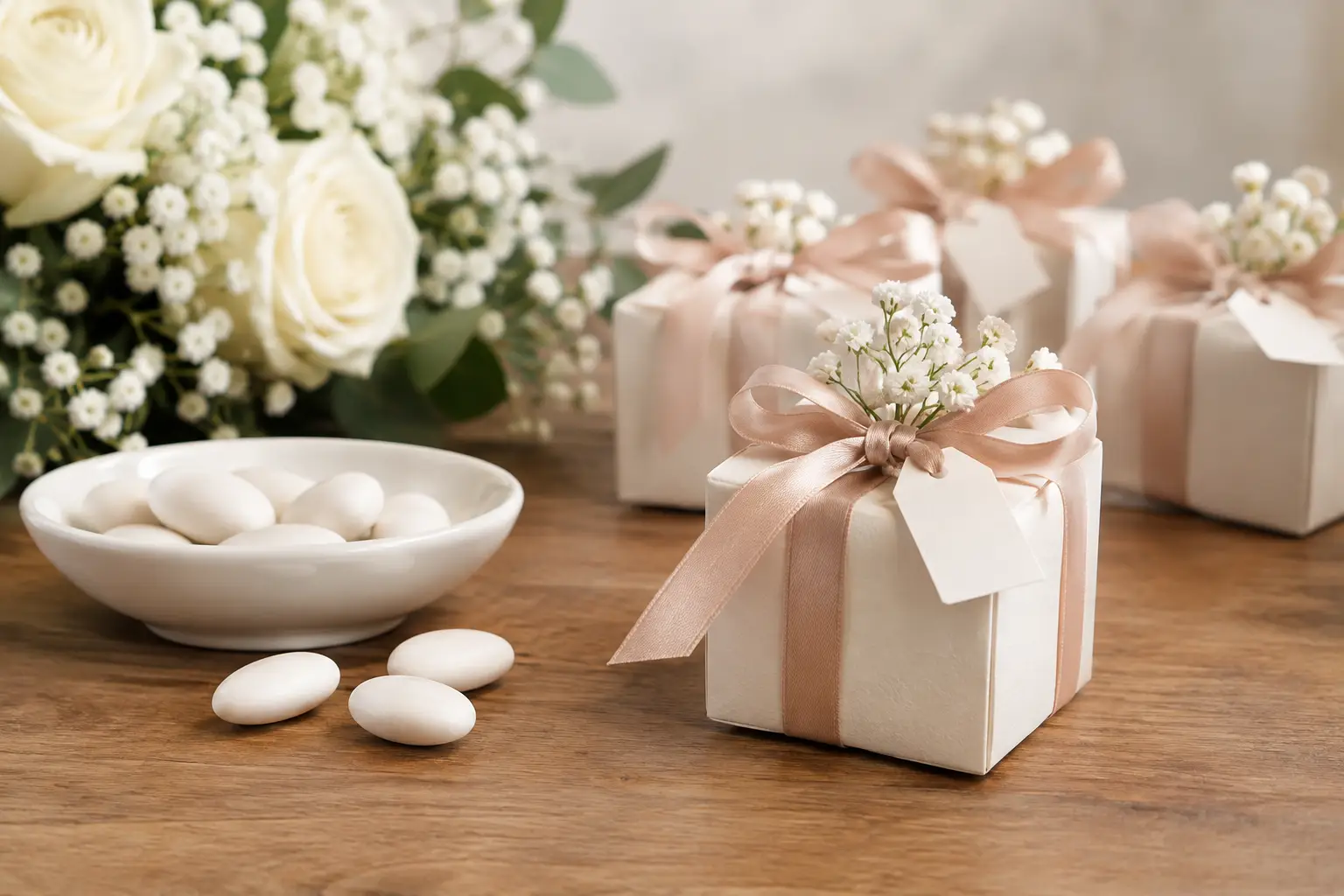 Quante bomboniere ordinare per il matrimonio