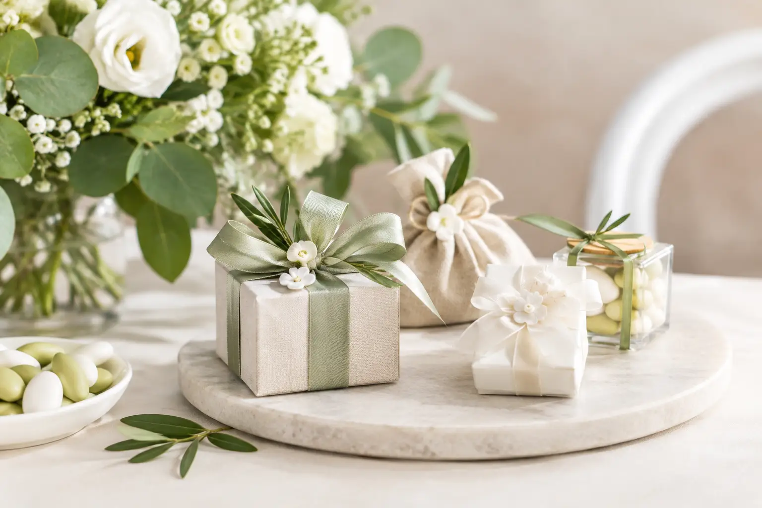 Tendenze bomboniere matrimonio 2026, idee