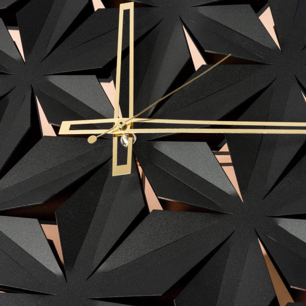 Orologio di design Wallpaper Crystal Arti & Mestieri