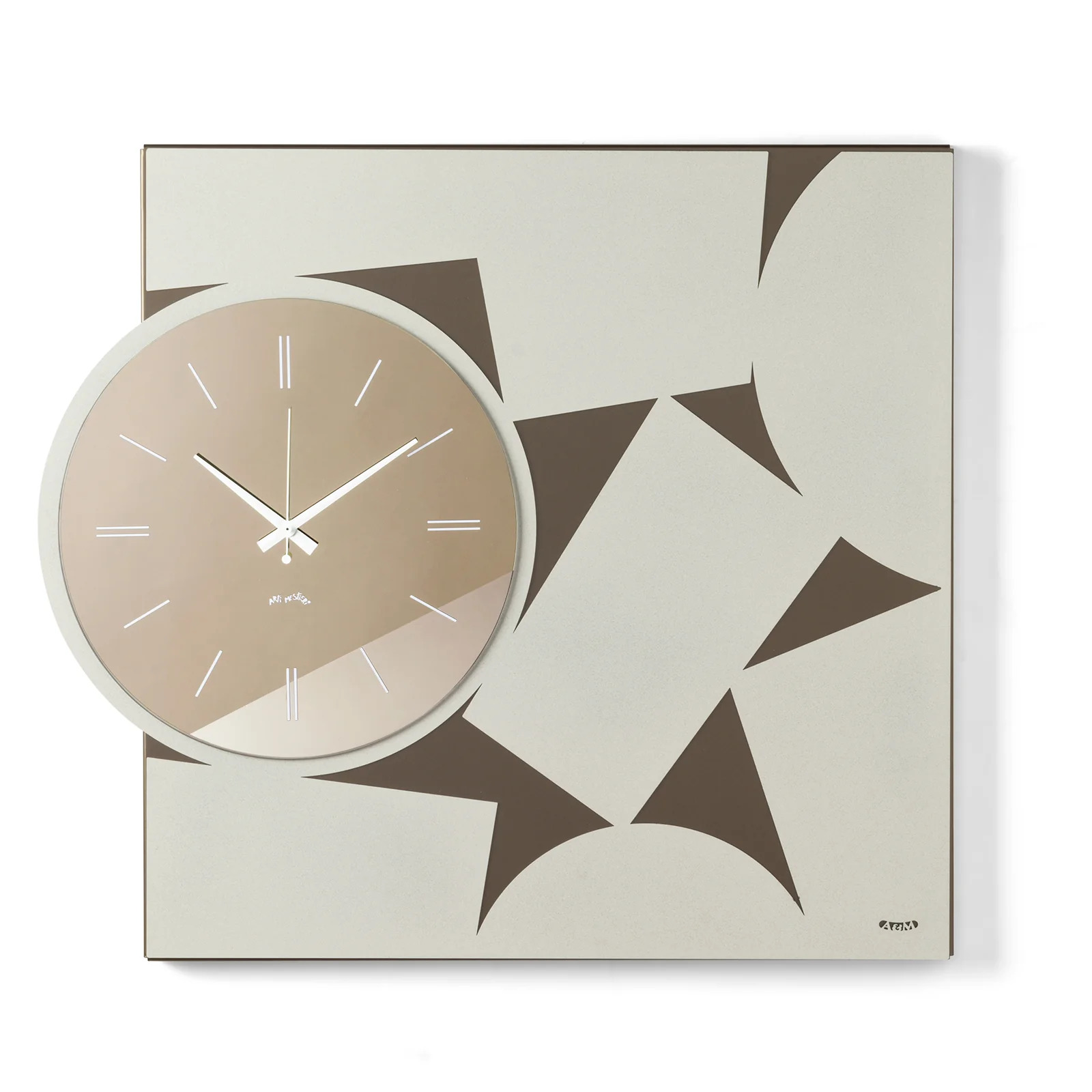 Orologio di design Calambour Arti & Mestieri