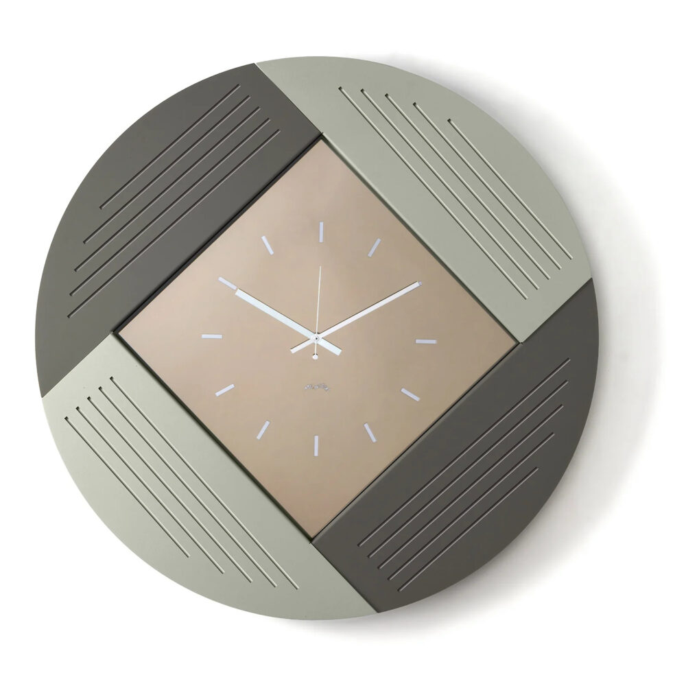 Orologio di design Oblique Arti & Mestieri