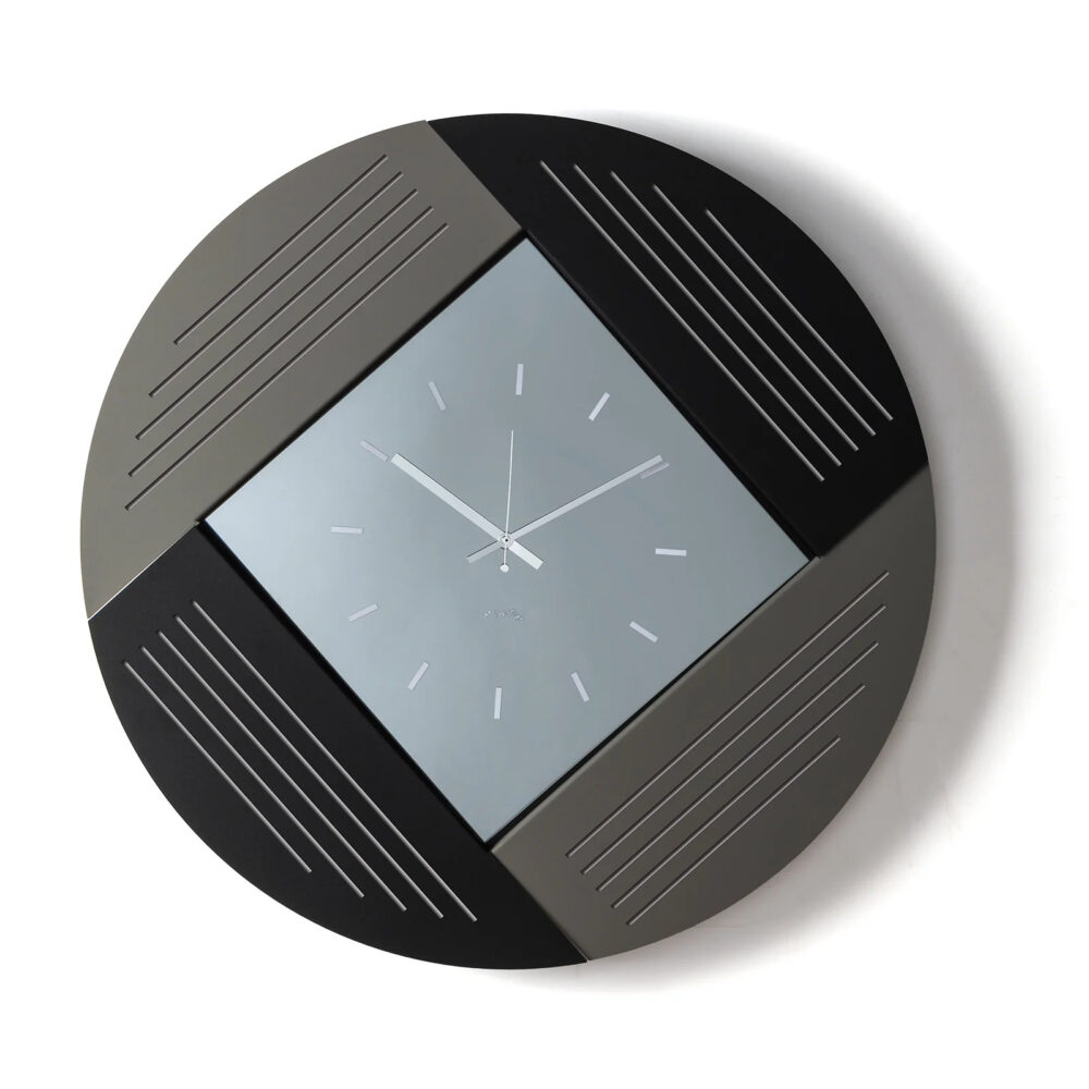Orologio di design Oblique Arti & Mestieri