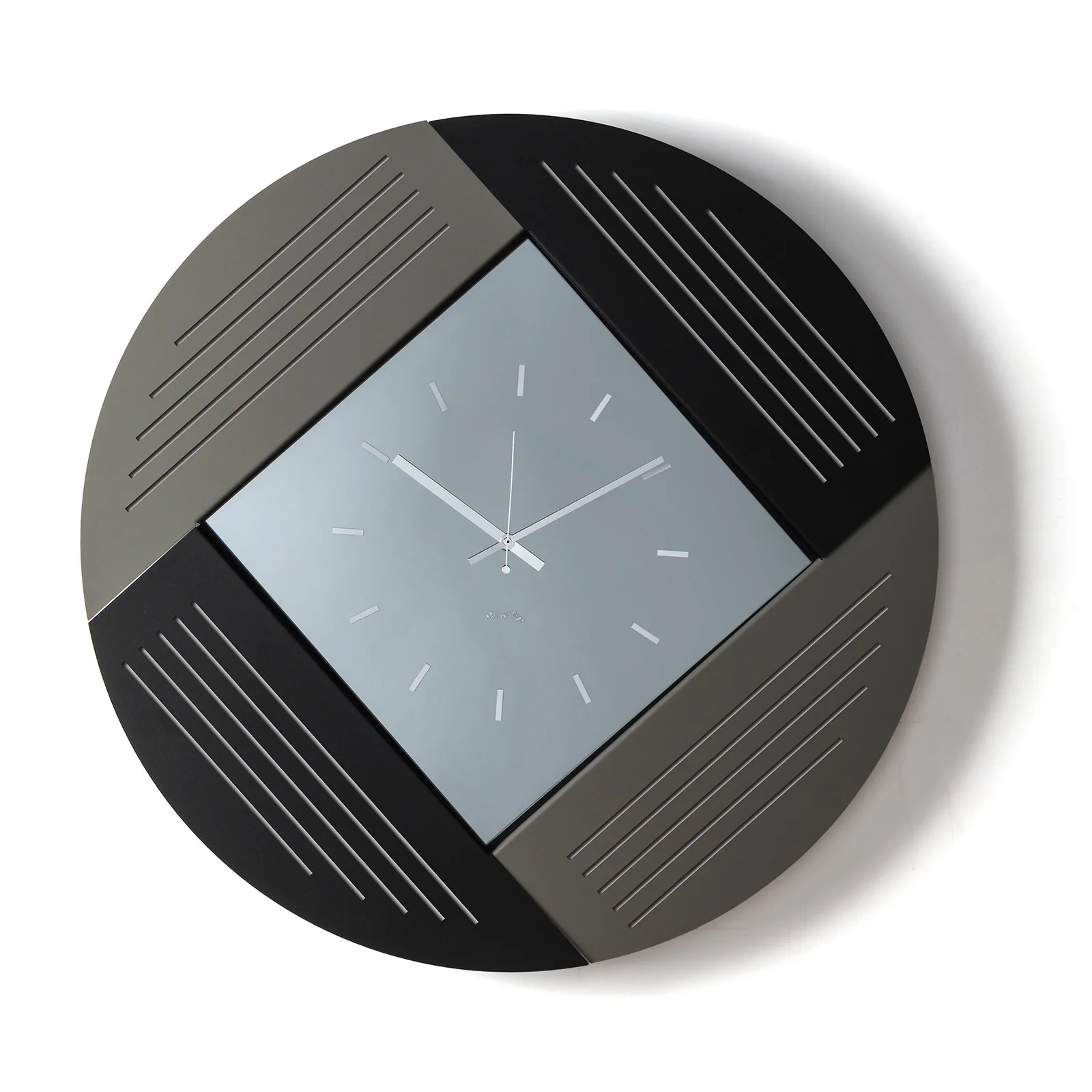 Orologio di design Oblique Arti & Mestieri