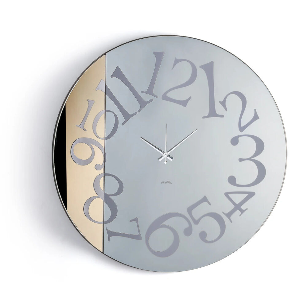 Orologio di design Piega Arti & Mestieri