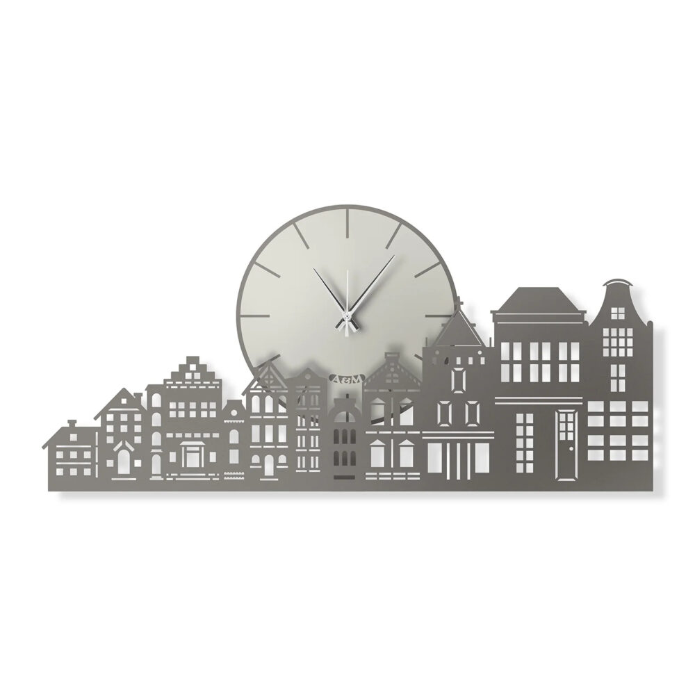 Orologio di design Night&Day Arti & Mestieri