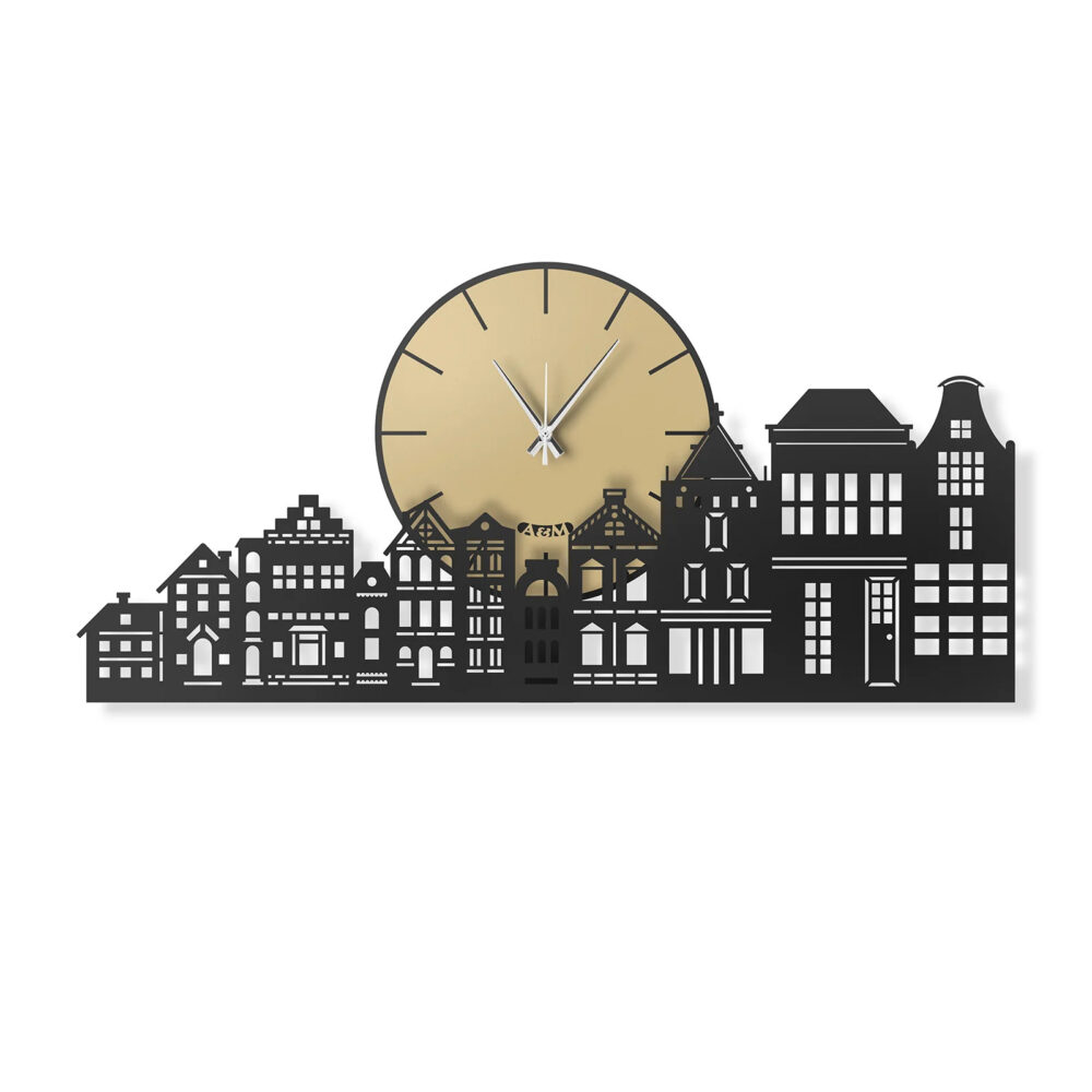 Orologio di design Night&Day Arti & Mestieri