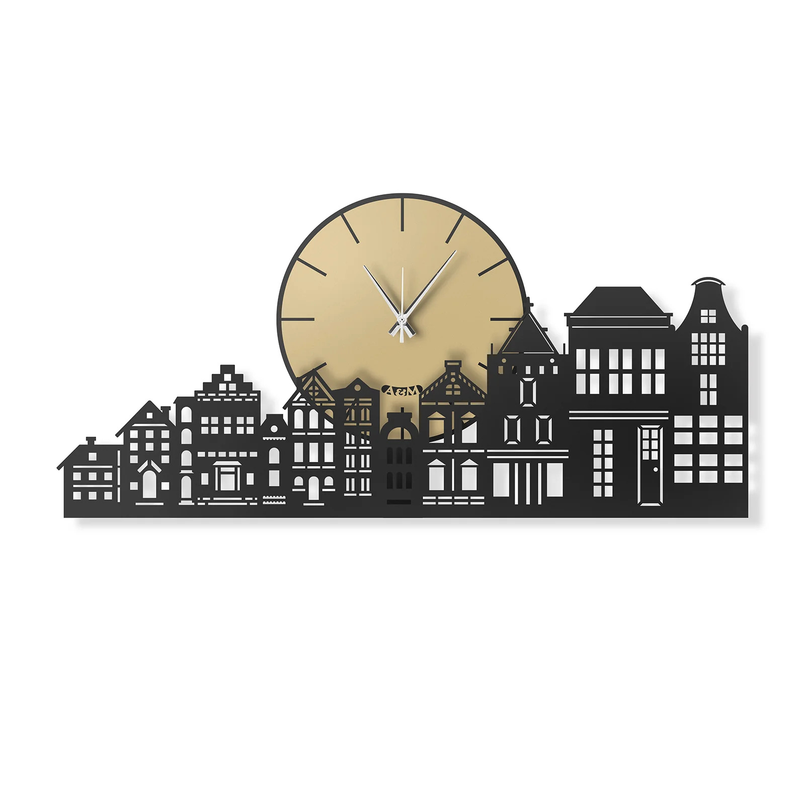 Orologio di design Night&Day Arti & Mestieri