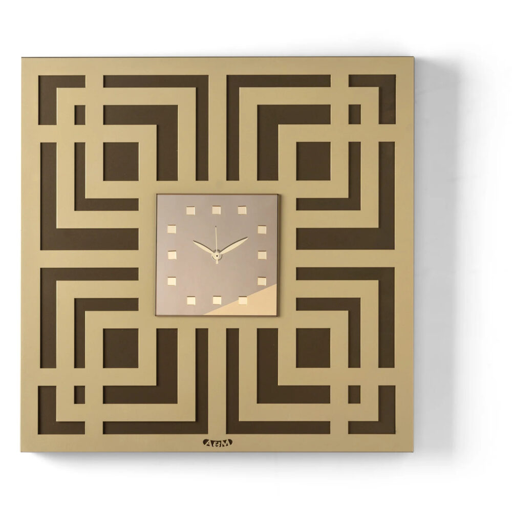 Orologio di design Labyrinth Arti & Mestieri