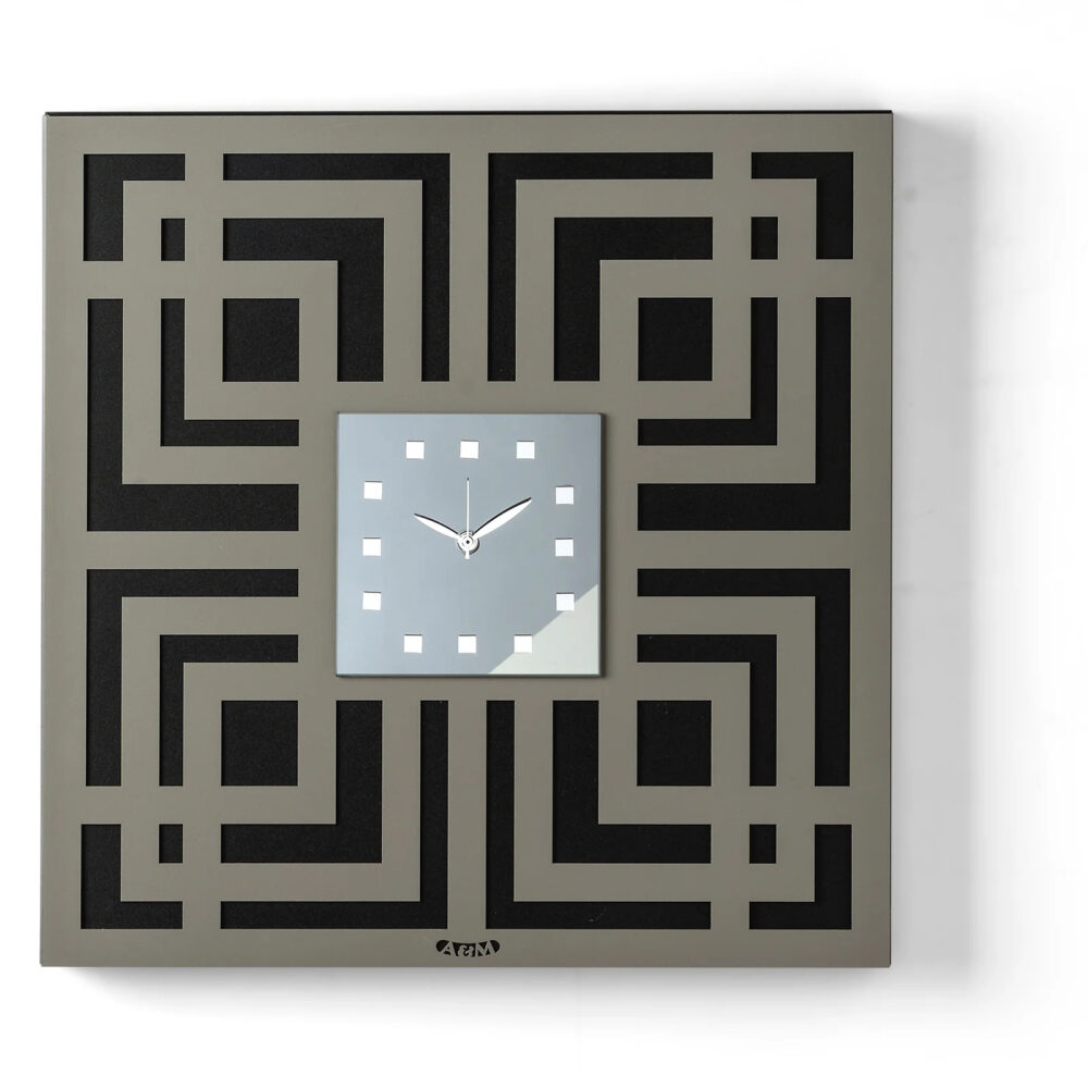 Orologio di design Labyrinth Arti & Mestieri