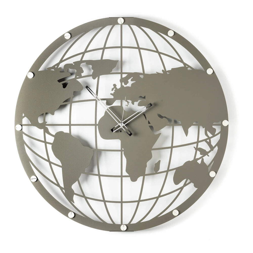 Orologio di design Mappa Mundi Arti & Mestieri