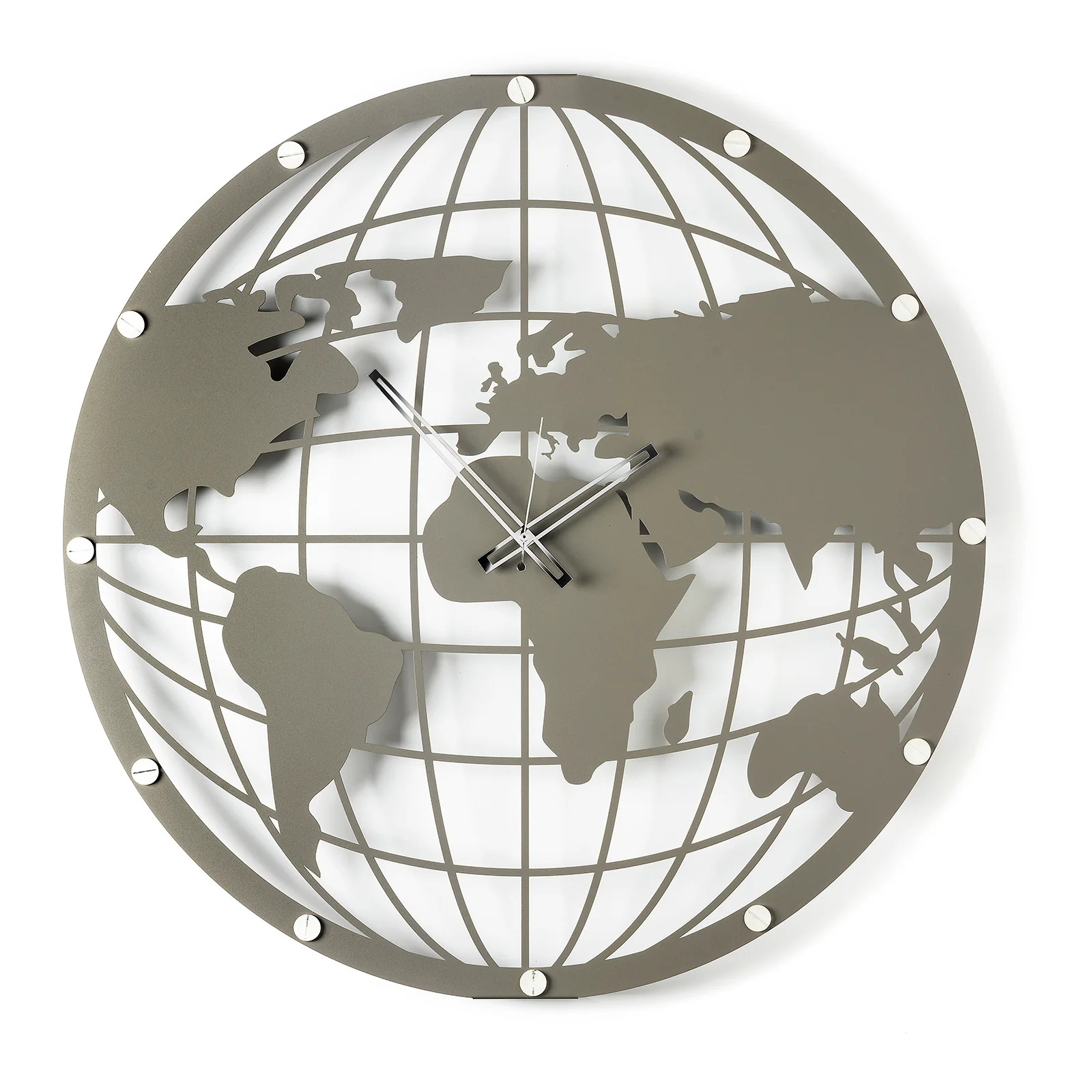 Orologio di design Mappa Mundi Arti & Mestieri